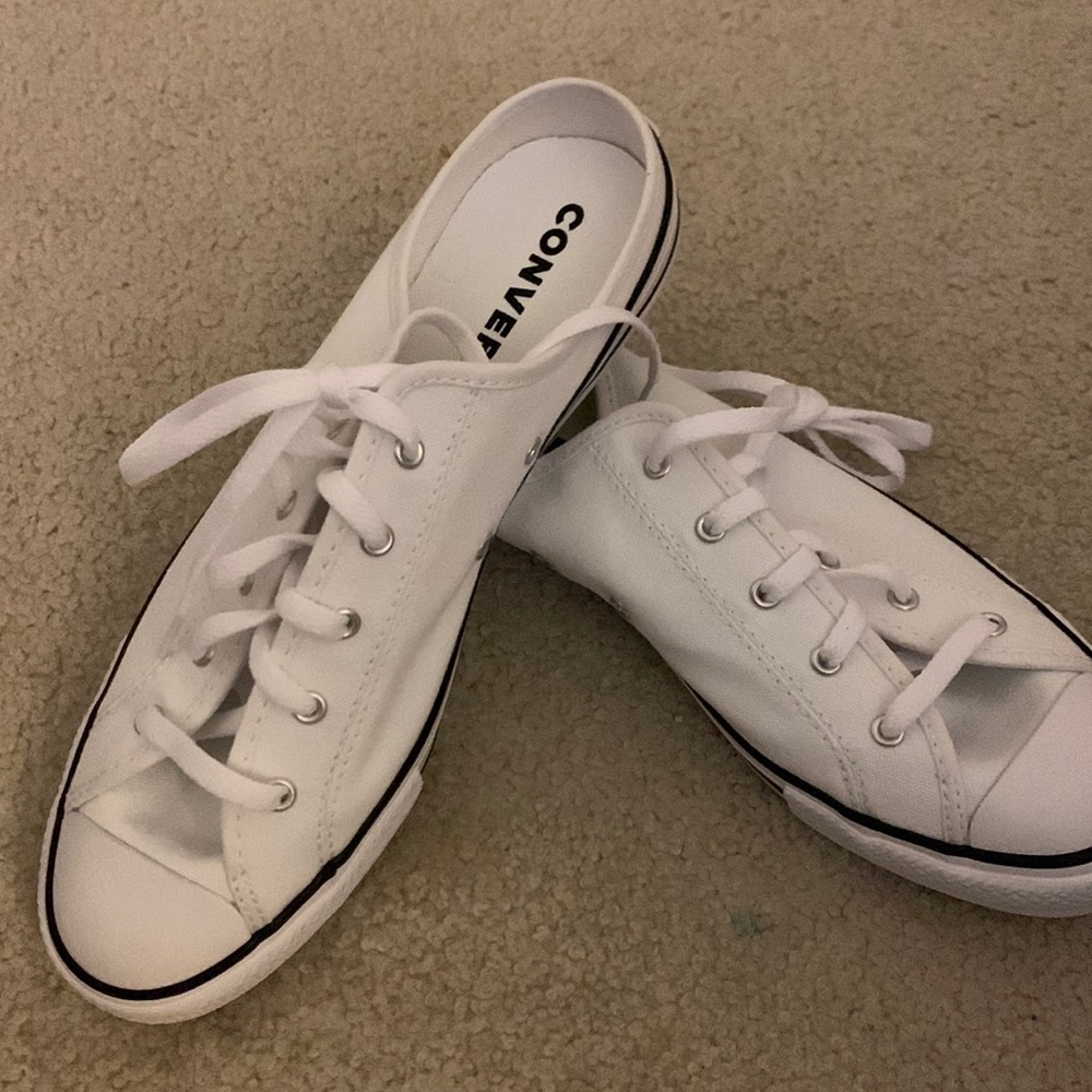 Converse slip on mule
